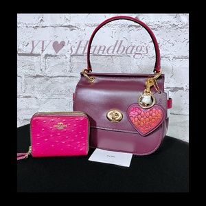 Coach Jace Crossbody & Wallet